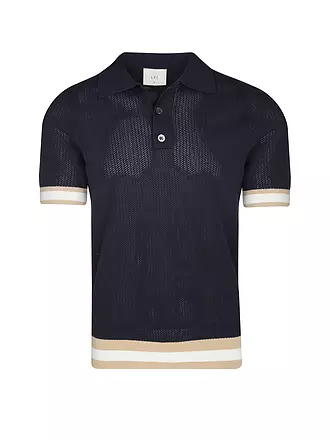 CHE | Poloshirt QUINN | blau